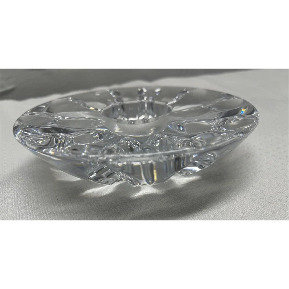 Miller Rogaska Crystal Equinox Votive Candle Holder, 6